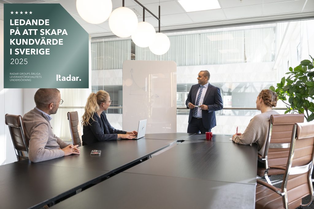 IT-Total stärker sin position med tre topplaceringar i Radars leverantörsutvärdering.  
